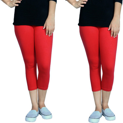 Tanunni Women Red, Red Capri