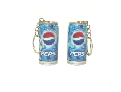 

Tejas CAN SHAPE KEYCHAIN WITH FOLDING PEN SET OF 2 PP Key Chain(Multicolor)