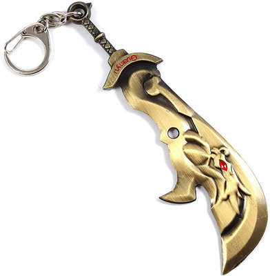 

RB WORLD OF WARCRAFT SWORD Key Chain(Multicolor)