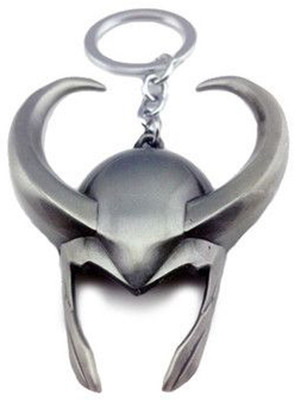 

RB THOR LOKI HELMET Key Chain(Silver)