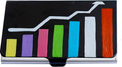 

LazyBrats Personalised Card Holder 24 Card Holder(Set of 1, Multicolor)