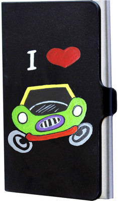 

LazyBrats Personalised Card Holder 24 Card Holder(Set of 1, Multicolor)