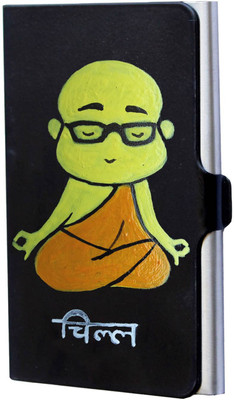 

LazyBrats Personalised Card Holder 24 Card Holder(Set of 1, Multicolor)