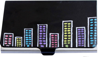 

LazyBrats Personalised Card Holder 24 Card Holder(Set of 1, Multicolor)