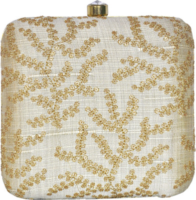 

DUCHESS Party Gold Clutch