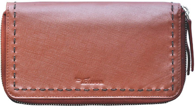 

Tamanna Casual Tan Clutch
