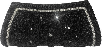 

Bizarre Vogue Party Black Clutch
