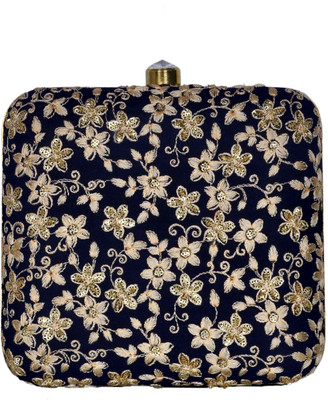 DUCHESS Party Blue Clutch