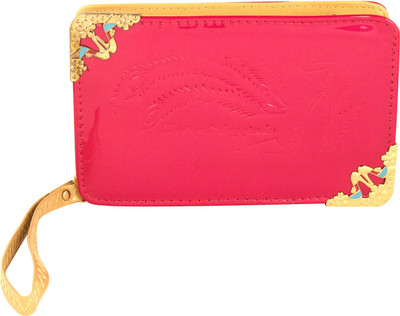 

NIHAR Casual Pink Clutch