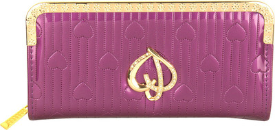 

NIHAR Casual Purple Clutch