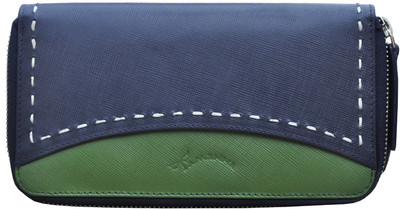 

Tamanna Casual Blue, Green Clutch