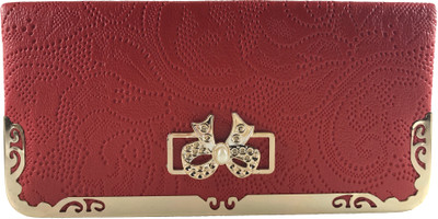 

Bizarre Vogue Party Red Clutch