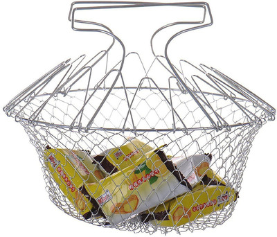 

ShopAis Assorted Color Strainer(White Pack of 1)