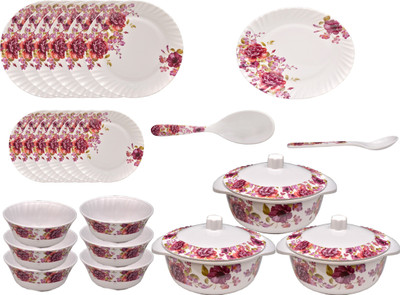 

Maharani Dinner Set(Melamine)