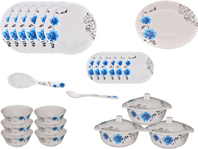 

Maharani Pack of 40 Dinner Set(Melamine)