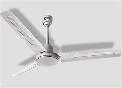 

Orient summer breeze 1200 mm white 3 Blade Ceiling Fan(white, Pack of 1)