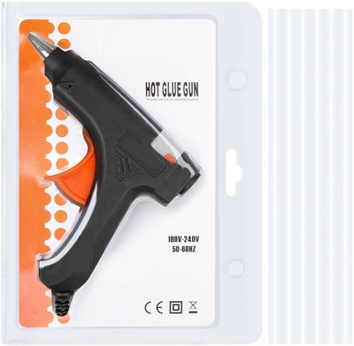

VibeX ™ Don Brand Hot Melt 40 W with 5 Pcs Big Stick Standard Temperature Cordless Glue Gun(11 mm)