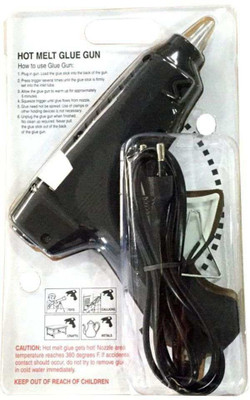

VibeX ® 40W Heats Up Quickly Multipurpose Standard Temperature Cordless Glue Gun(11 mm)