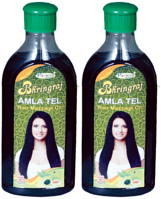 

Paawan Bhringraj Amla Tel - Pack of 2 Hair Oil(400 ml)