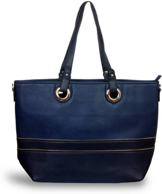 

Bagwati Designs Shoulder Bag(White, Blue), Blue;white