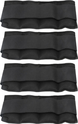 

UB PHYSIO SOLUTIONS Physio therapy Pack of 4 Weight Cuffs (0.5kg, 1kg, 1.5kg & 2kg) 2 L Hot Water Bag(Black)