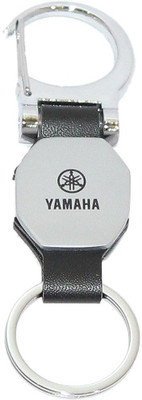 

Aura Aura Imported Yamaha Bike Leather & Metal Hook Key Chain