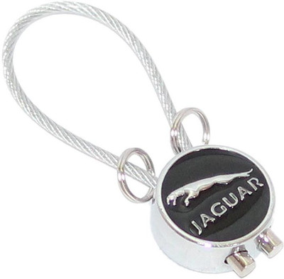 

Aura Imported Unique Double Sided Jaguar Key Chain