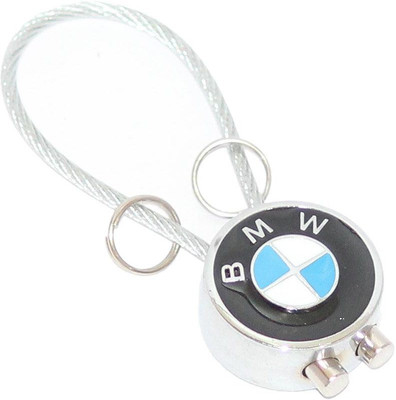 

Aura Imported Unique Double Sided BMW Key Chain