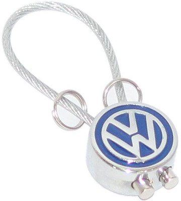 

Aura Imported Unique Double Sided Volkswagen Key Chain