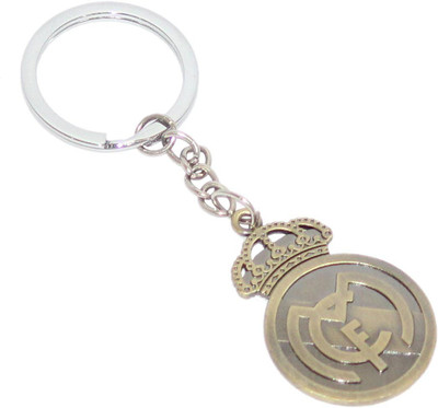 

Aura Football Club Real Madrid FC Full Metal Imported Key Chain