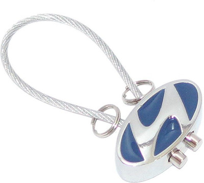 

Aura Imported Unique Double Sided Hyundai Key Chain