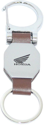 

Aura Aura Imported Honda Bike Leather & Metal Hook Key Chain
