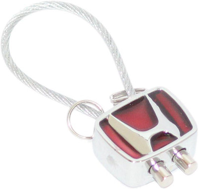 

Aura Imported Unique Double Sided Honda Key Chain