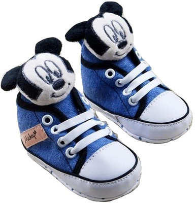 

Baby Bucket Boys Slip on Formal Boots(Blue
