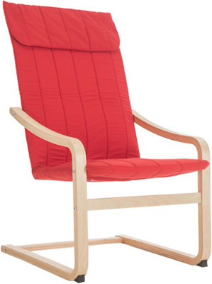 

Durian CLARET/A Fabric Lounger(Finish Color - Candy Apple Red)