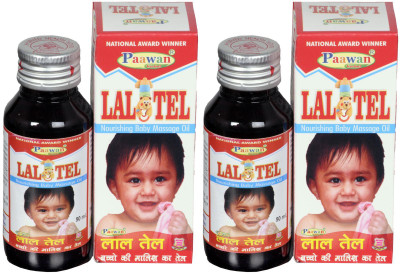 

Paawan Paawan Lal Tel - Pack of 2(100 ml)