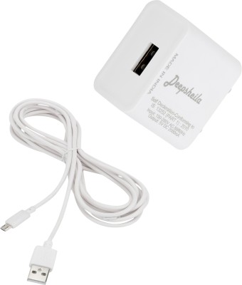 Deepsheila Wall Charger Accessory Combo for MOTOROLA DROID TURBO(White)