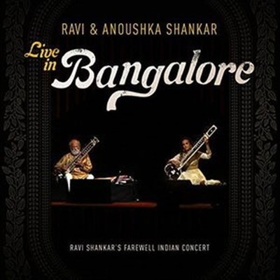 

Ravi & Anoushka Shankar Live in Bangalore (With DVD, 3PC) Import Audio CD Standard Edition(English - Ravi & Anoushka Shankar)