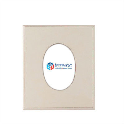 

TEZERAC Wood Photo Frame(White, 1 Photos)