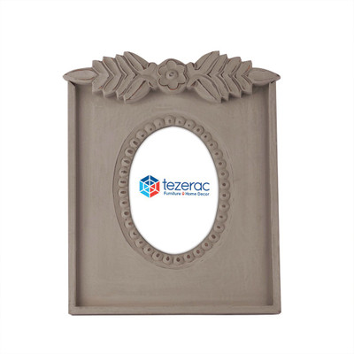 

TEZERAC Wood Photo Frame(Grey, 1 Photos)