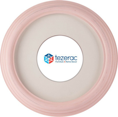 

TEZERAC Wood Photo Frame(Pink, 1 Photos)