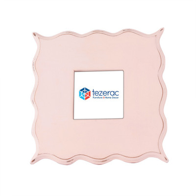 

TEZERAC Wood Photo Frame(Pink, 1 Photos)