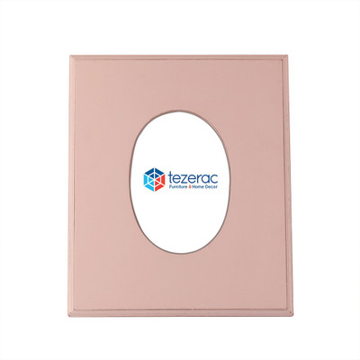 

TEZERAC Wood Photo Frame(Pink, 1 Photos)