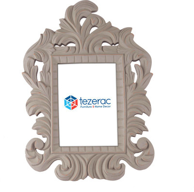 

TEZERAC Wood Photo Frame(Grey, 1 Photos)