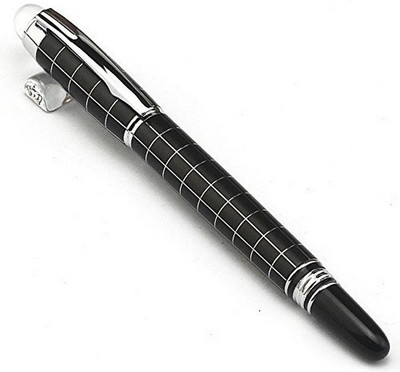 

Red Star Checks Design Fountain Pen