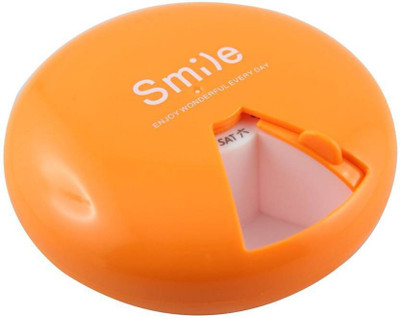 

Italish 7 Pill Box(Multicolor)