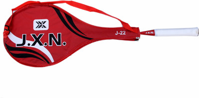 

JXN J.X.N BADMINTON RACKET Red Strung Badminton Racquet(G4 - 3.25 Inches, .108 g)