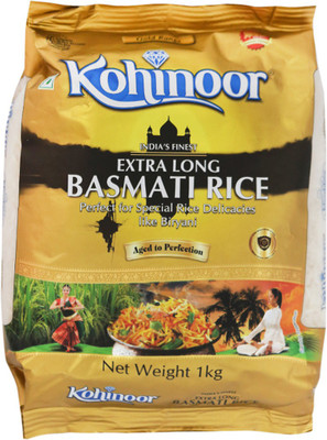 Kohinoor Extra Long Gold Basmati Rice (Long Grain)(1 kg)