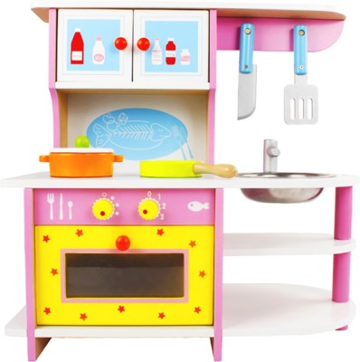 

Jack Royal Fine Grade Wooden Kitchen toy Set