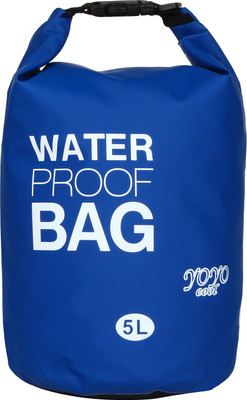 

Goldendays Waterproof Sports/Travel/Swimming Bag Rucksack - 5 L(Blue)